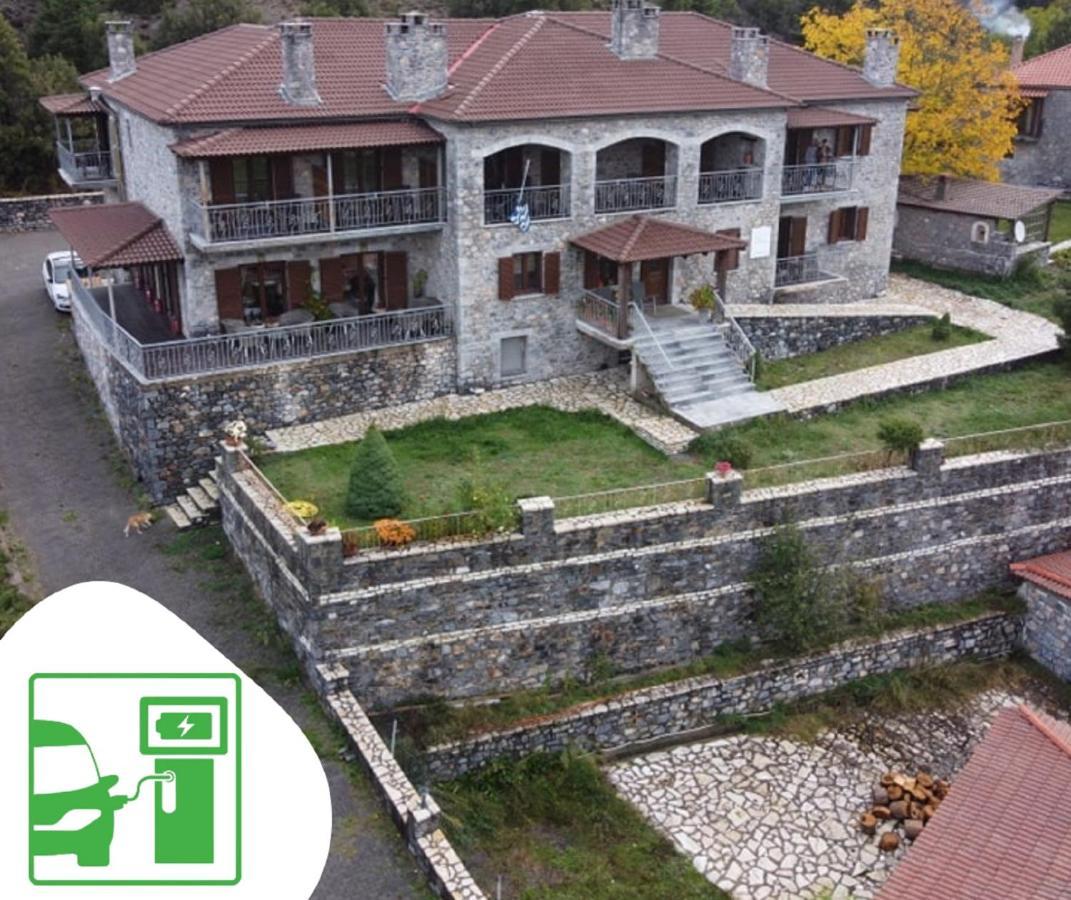 Thisoa Hotel Karkalou Экстерьер фото