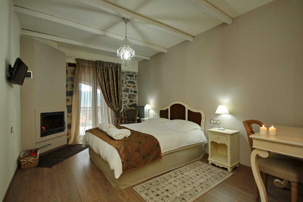 Thisoa Hotel Karkalou Номер фото
