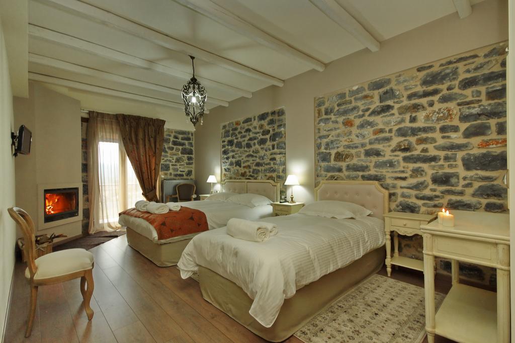 Thisoa Hotel Karkalou Номер фото
