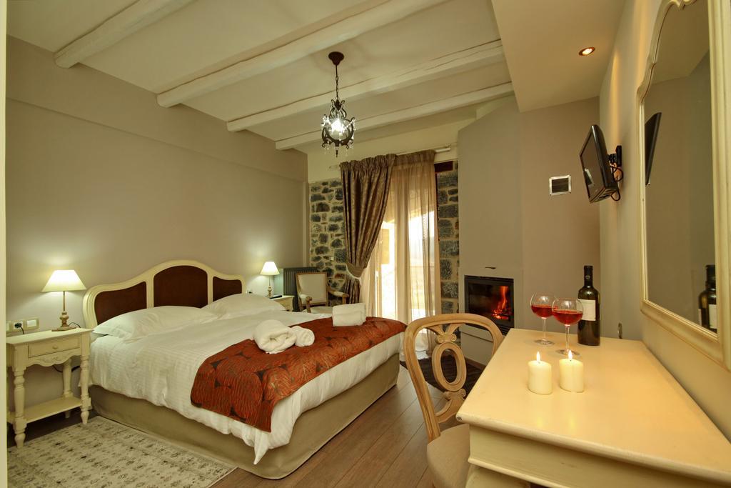 Thisoa Hotel Karkalou Экстерьер фото