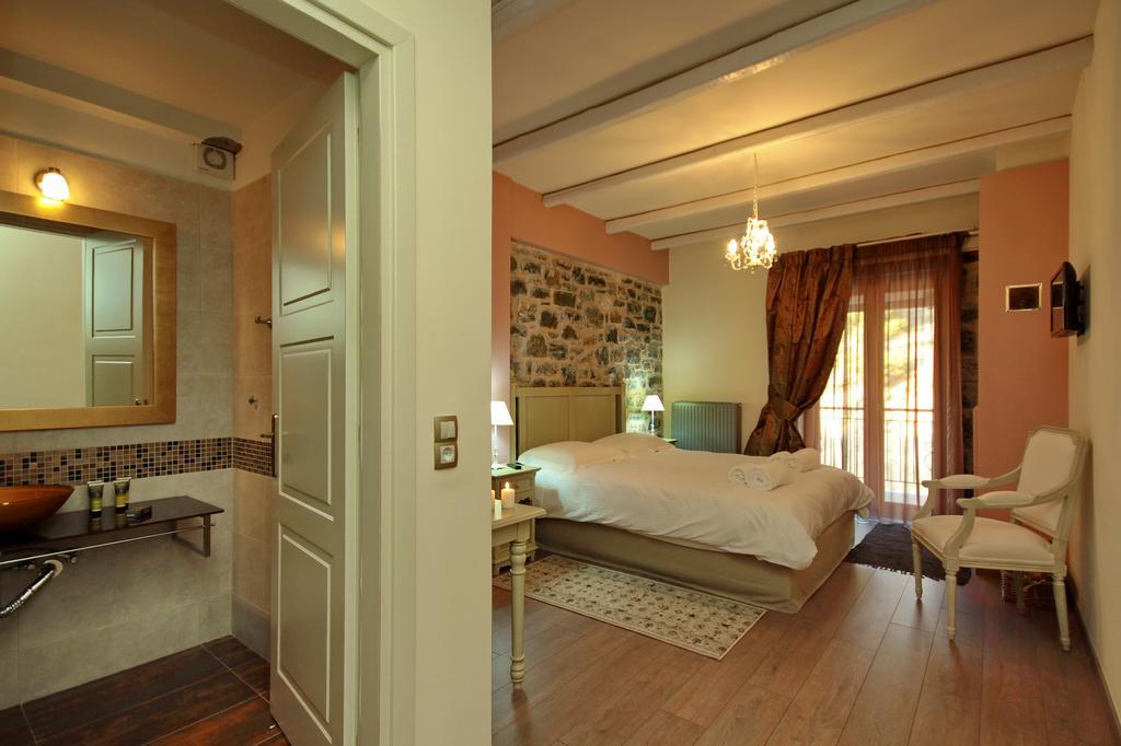 Thisoa Hotel Karkalou Экстерьер фото